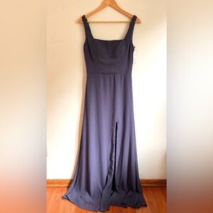 Dusty Blue Formal dress Bridesmaid dress Size 8